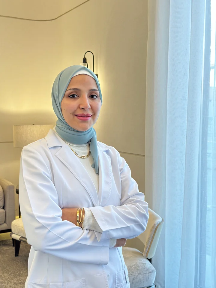 صورة د. أميرة المعداوي