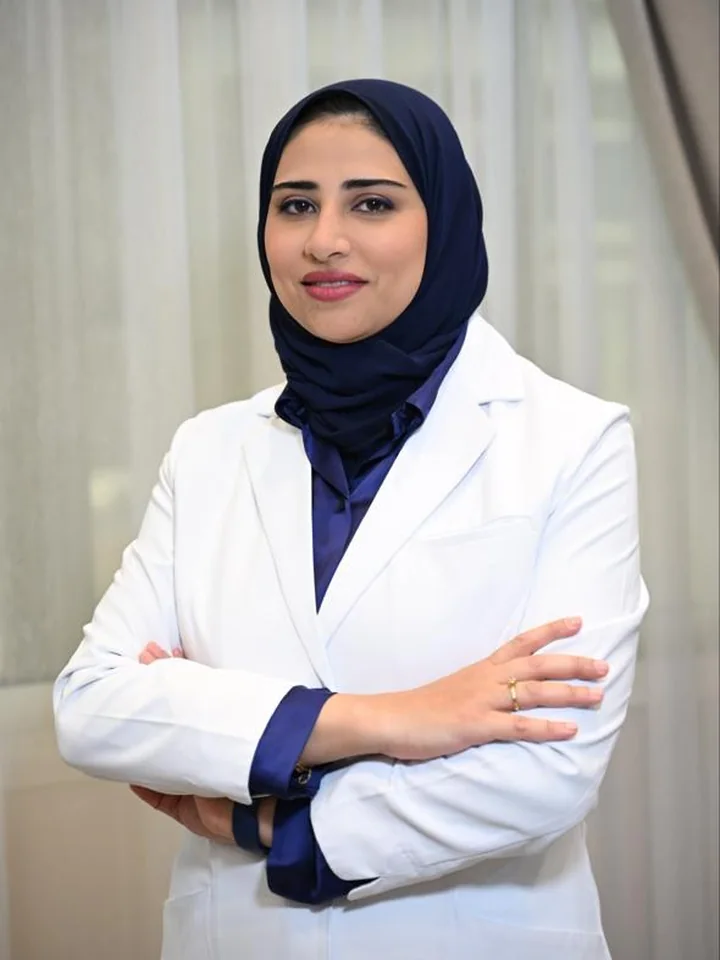 صورة د. مروة الغلبان