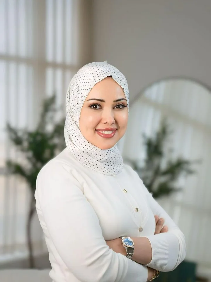 صورة د. ريهام رمضان